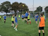 Negende training S.K.N.W.K. 1 en 2 seizoen 2023-2024 (16/20)